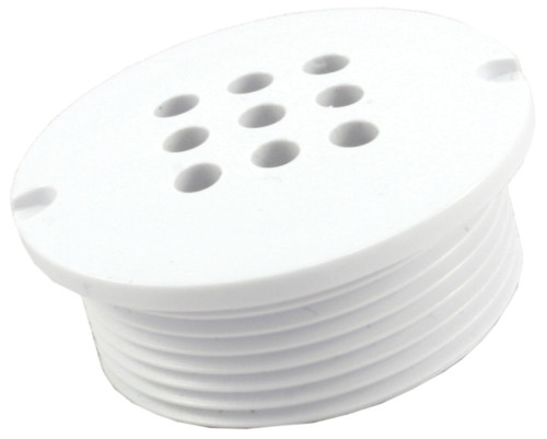 White Natural Wonders® Pool Bubbler 1.5" MIP