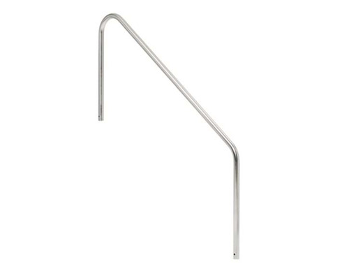S.R . Smith 5' Stainless Steel 2 Bend Marine Grade Deck to Stair