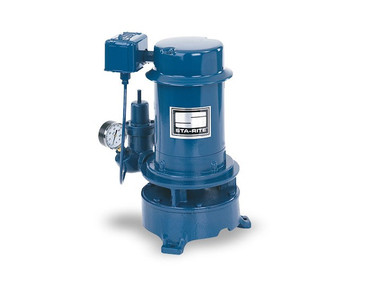  Sta-Rite SSJE, Vertical Deep Well Jet Pump, SSJ Series