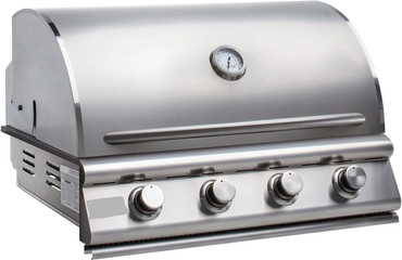  Liquid Propane Outlaw Stainless Steel Gas Grill Head 30" - 4 Burner 