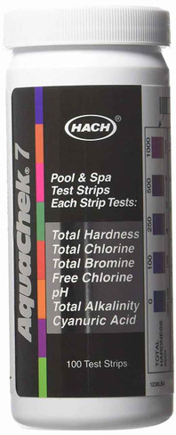 Aquacheck AquaChek 551236 100 Count Pool Water Test Strips