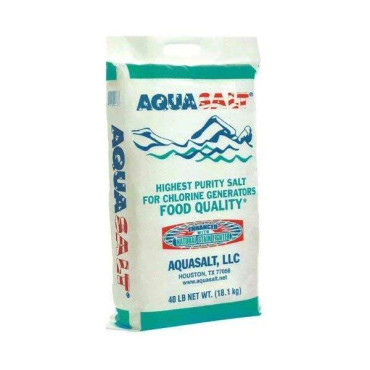 AQUASALT FOOD QUALITY SALT 40#