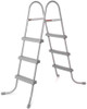 Bestway Bestway 58334E Ladder, 36 or Made for Above Ground Pools or Durable Rust-Proof Metal Frame, One Size