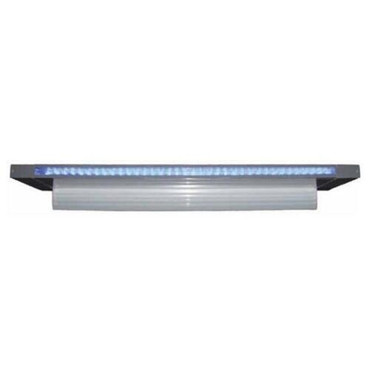  Brilliant Wonders 48" LED Waterfall Back Port 6" Lip 100 Ft. Cord 