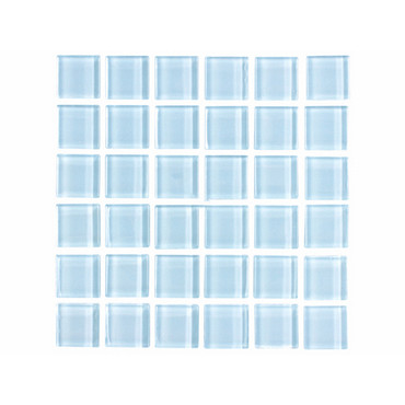 National Pool Tile Glass Key 1x1