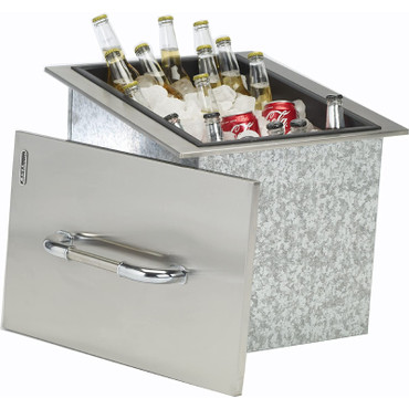Stainless Steel Ice Chest