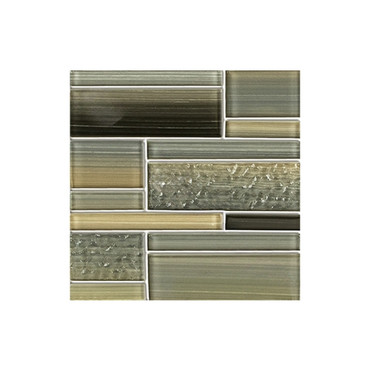 National Pool Tile Bamboo Tile Twilight Gray