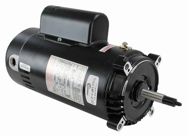 Century Century Electric UST1202 2-Horsepower Up-Rated Round Flange Replacement Motor Formerly AO Smith