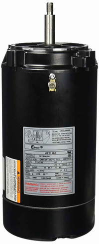 Century Century UST1102 1-Horsepower Up-Rated Round Flange Replacement Motor Formerly AO Smith