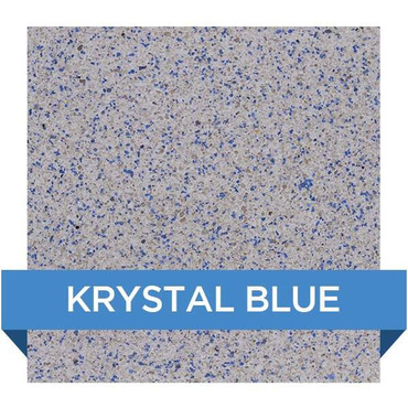 CL Industries Pool Finish Krystalkrete Krystal Blue