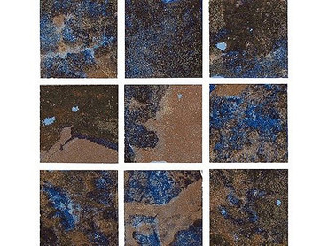  National Pool Tile Coral Rustic 2" x 2"