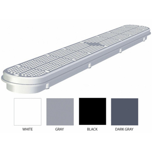  CMP White Channel Drain Cover & Frame 32