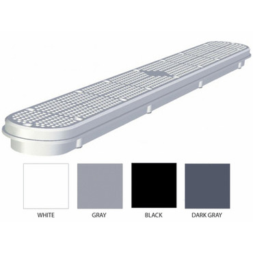  CMP White Channel Drain Cover & Frame 32