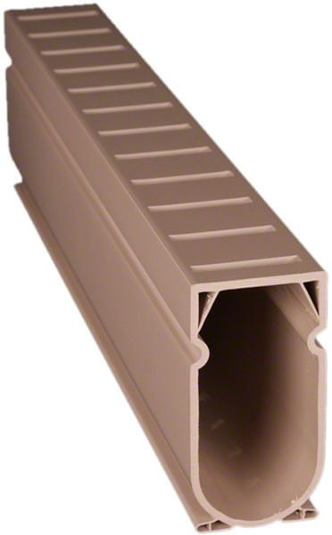  Deck Drain Tan 8/CS 10' 