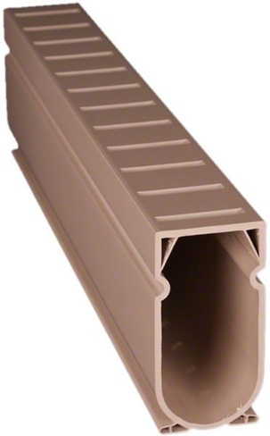  Deck Drain Tan 8/CS 10' 