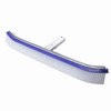 Deluxe Aluminum 18" Back Wall Brush Stainless Steel/Nylon Bristles