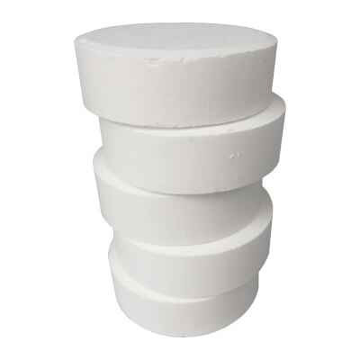 DG Pool Products 3 Inch Pool Chlorine Tablets - 10 Pounds Chlorine Tabs