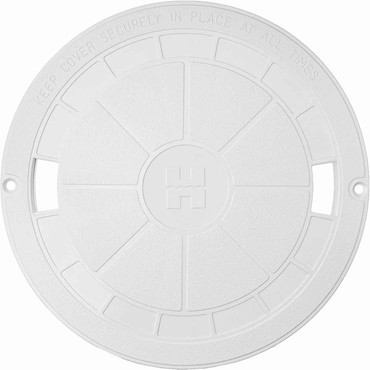DG Pool Products DG Pool Cover Replacement for Automatic Skimmers, White