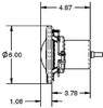 DG Pool Products DG Pool Spa Color Led Underwater LED Pool Light intellibrite replacement