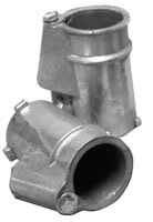 DG Pool Products Permacast 4″ Aluminiun Anchor