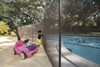 DG Pool Products Pool Fence Life Saver Fencing Section Kit, 4 x 12-Feet, Black