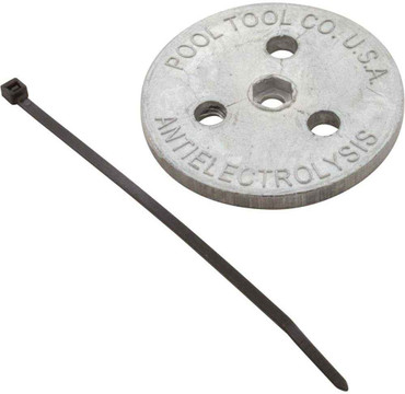 DG Pool Products Pool Tool Zinc Anode Weight, Anti Electrolysis, Skimmer