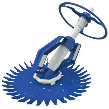 DG Pool Products Pooline 11271 Suction Side Pool Cleaner, Complete with 31 Hose