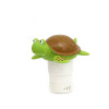 DG Pool Products Turtle Pool Chemical Dispenser Floating Chlorine Tablet Dispenser