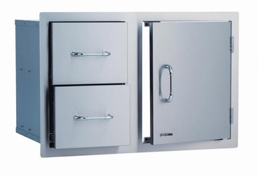  Bull 30" Stainless Steel Reversible Door/Drawer Combo