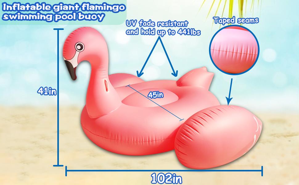 flamingo floats