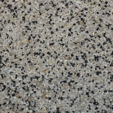  French Silver Gem Pool Finish