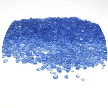 Glass Beads For Pool Finish Light Blue