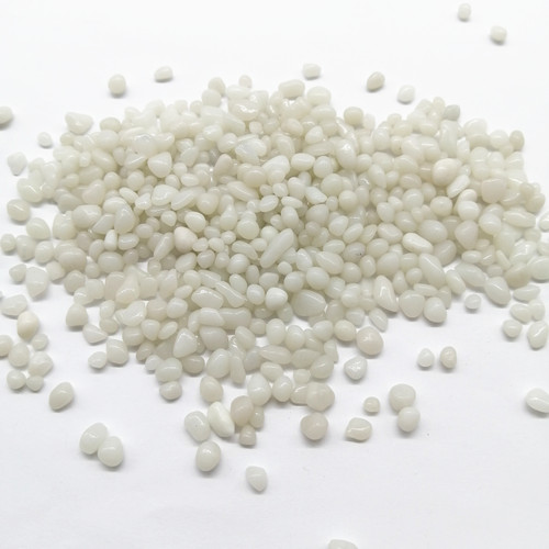 Glass Beads For Pool Finish White