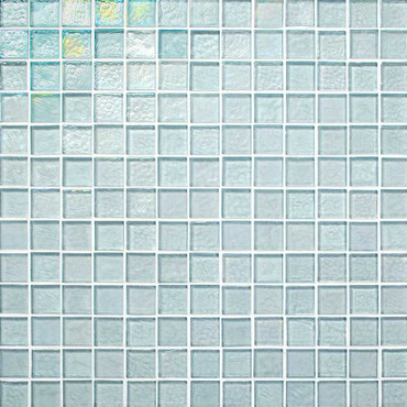 National Pool Tile Sea Icecap 1" x 1"