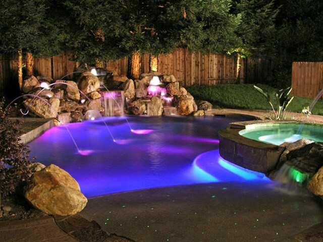 Pool Light Led Color