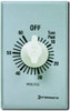 InterMatic Intermatic FF60MC 60-Minute Spring Wound Countdown Wall Timer, Brushed Metal Finish