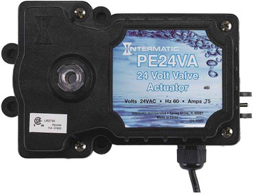 InterMatic Intermatic PE24VA Valve Actuator, Black