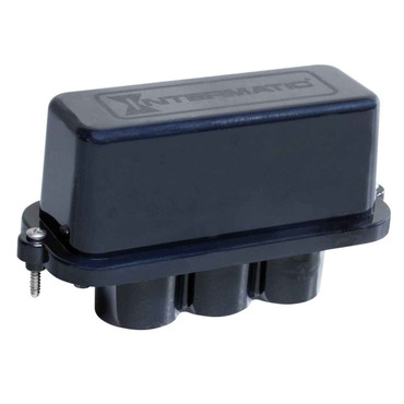 InterMatic Intermatic PJB2175 Junction Box, 2-Light, Black