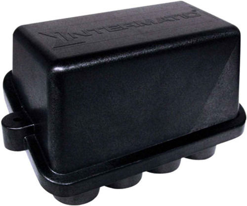 InterMatic Intermatic PJB4175 - Junction Box 4 Lights, Black