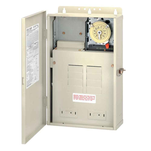 InterMatic Intermatic T30004R Pool/Spa Control Panel 1 T104M DPST, Color