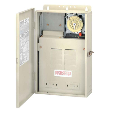 InterMatic Intermatic T30004R Pool/Spa Control Panel 1 T104M DPST, Color