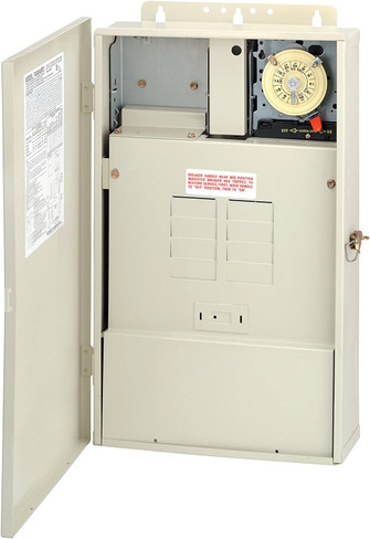 Intermatic T40004RT3 Pool & Spa Control System, Beige