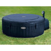 Intex Intex Pure Spa 4-Person Inflatable Portable Heated Bubble Jacuzzi Jets Bubble Massage