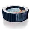 Intex Intex Pure Spa 4-Person Inflatable Portable Heated Bubble Jacuzzi Jets Bubble Massage