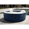 Intex Intex Pure Spa 4-Person Inflatable Portable Heated Bubble Jacuzzi Jets Bubble Massage