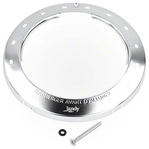 Jandy Stainless Steel Face Ring Replacement Kit for Pool