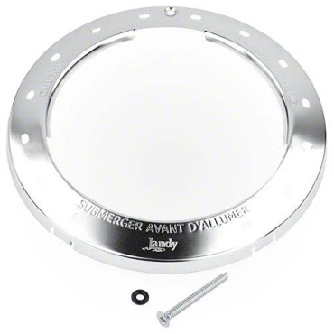 Jandy Stainless Steel Face Ring Replacement Kit for Pool