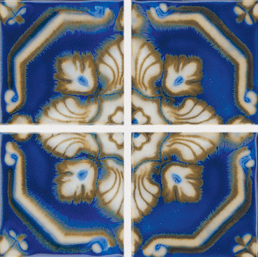 National Pool Tile Iberia Series La Mancha 