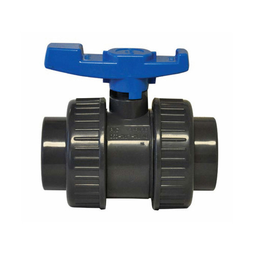 Lasco True Union Ball Valve 3" Gray FPT Series 801