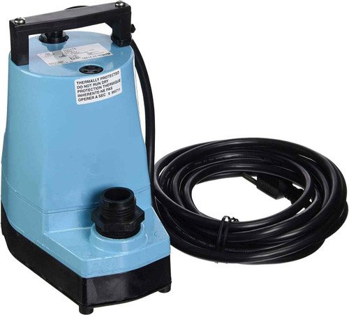 Little Giant Little Giant 505176 5-MSP 1/6 Horsepower 115V Water Wizard 5 Series Submersible Utility Pump